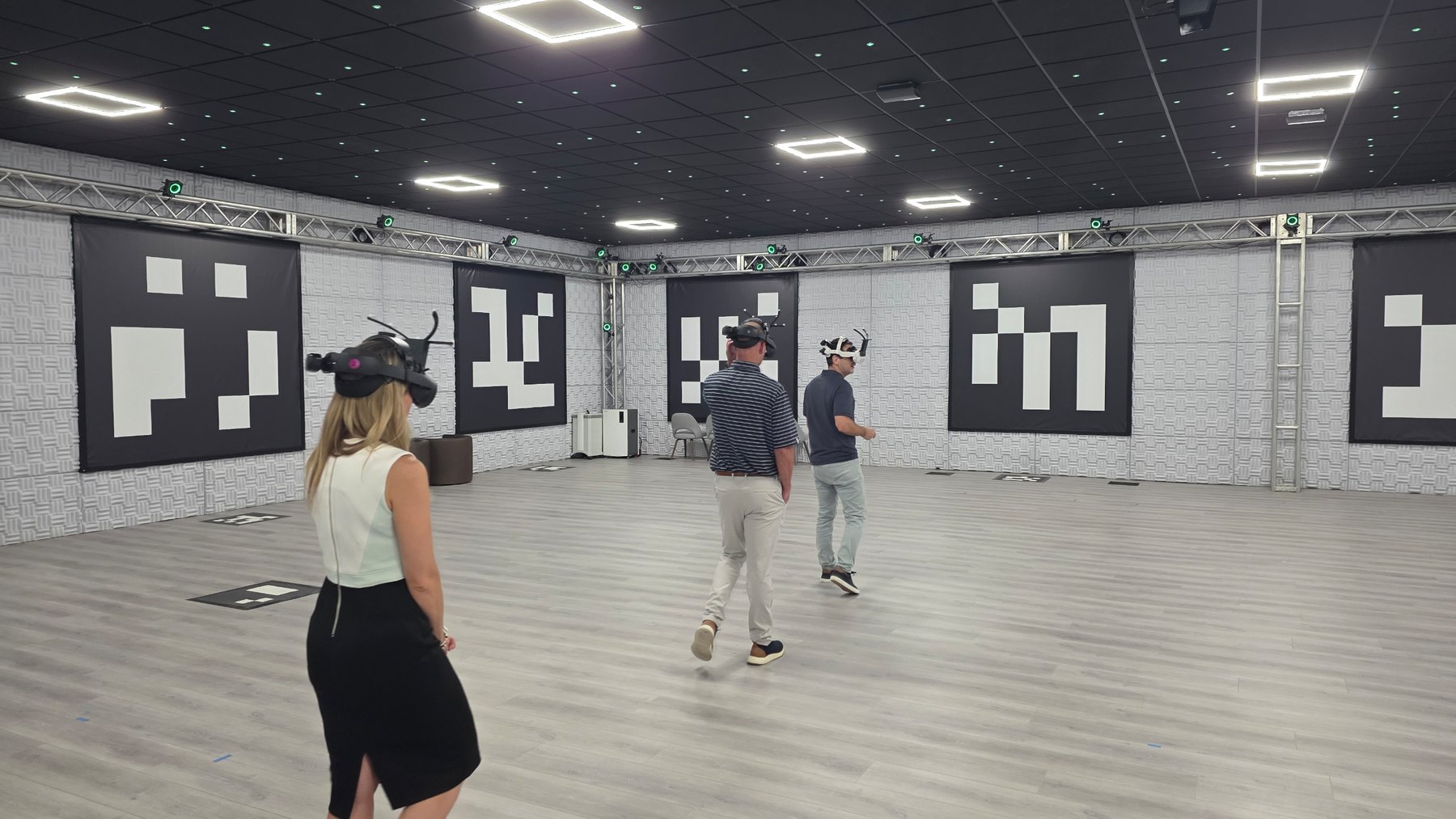 Physical Holodeck room during the residence layout sequence
